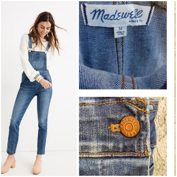 Madewell‎ Overalls - Picture 1 of 2